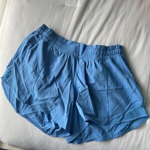 Lululemon Hotty Hot Low-Rise Short 4” - Blue Nile